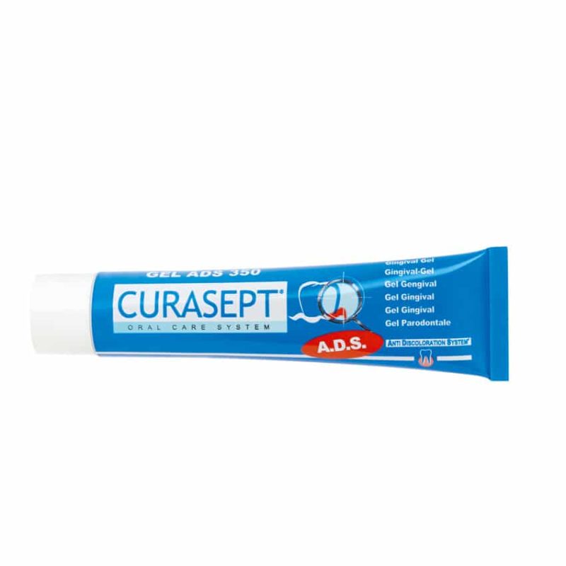 Gel dentaire antiseptique CURASEPT 350 ADS 30mL