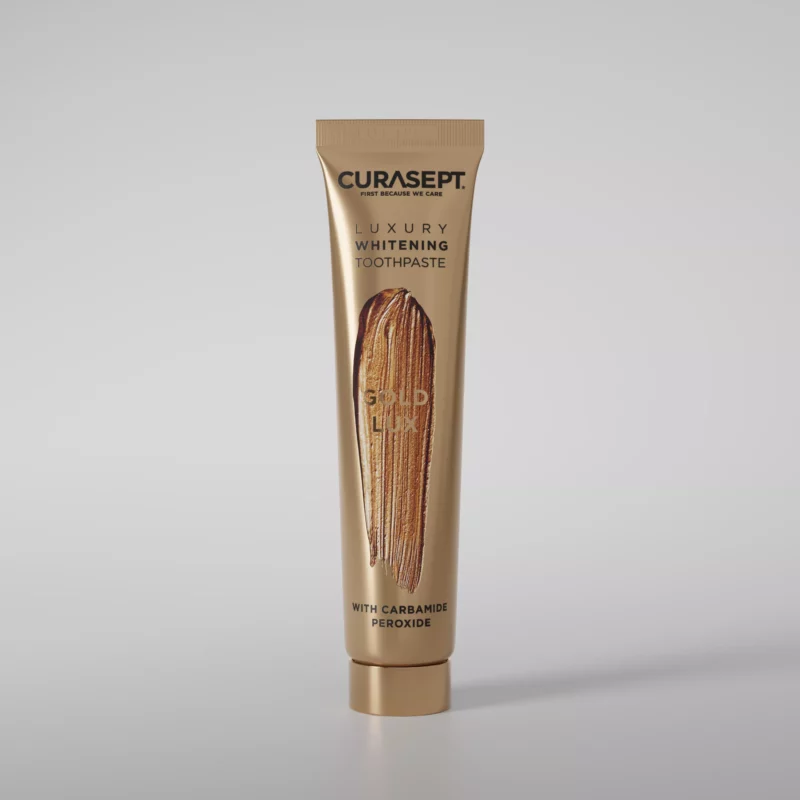 CURASEPT LUXURY GOLD - Pack blanchissant