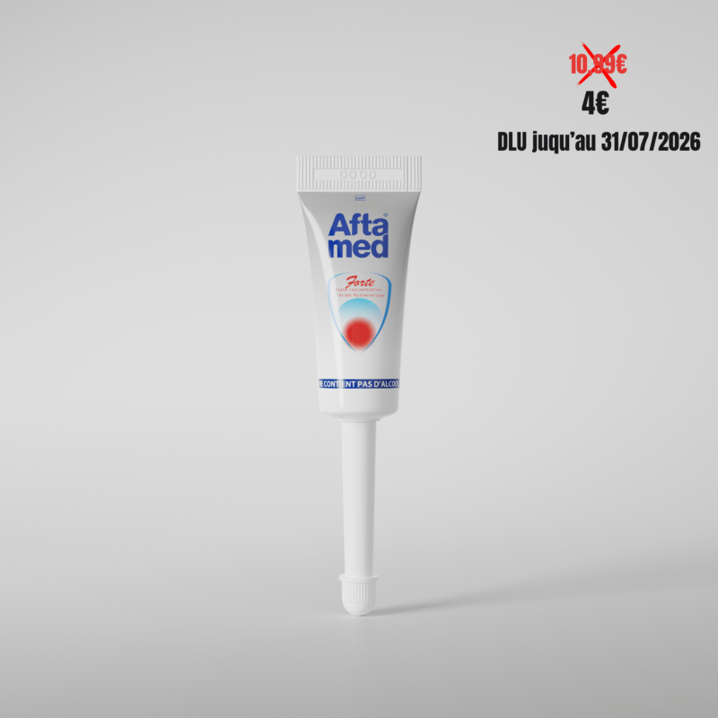 AFTAMED SHIELD - Gel dentaire à l'acide hyaluronique 8ml