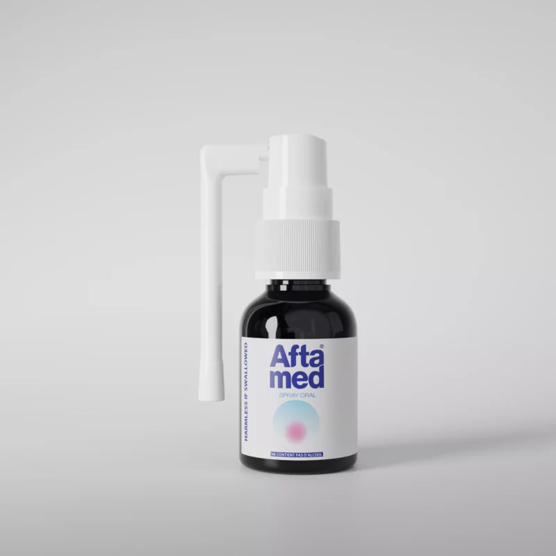 AFTAMED SPRAY vibrant