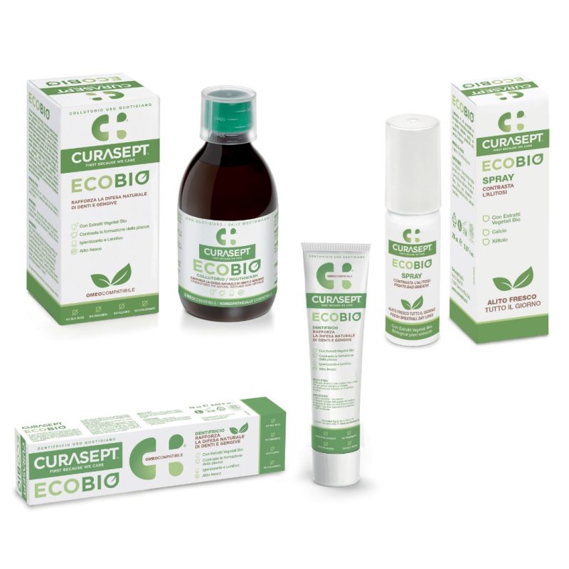 Pack EcoBio Curasept
