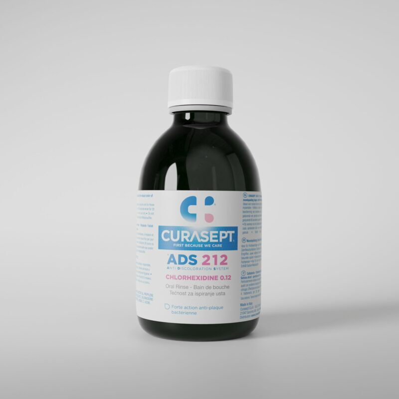 Bain de bouche à la chlorhexidine Curasept ADS® 212