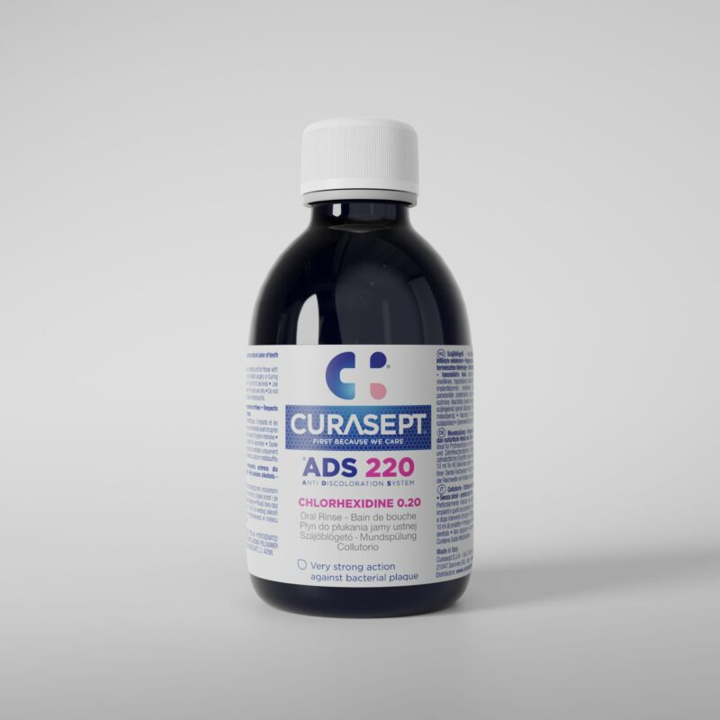 Bain de bouche à la chlorhexidine Curasept ADS® 220