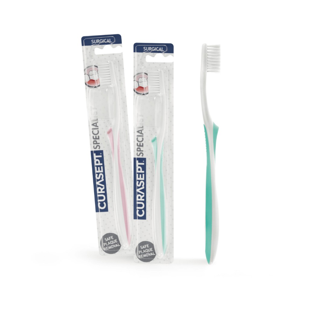 CURASEPT BROSSE À DENTS SOFTLINE MEDIUM 017 BI-PACK