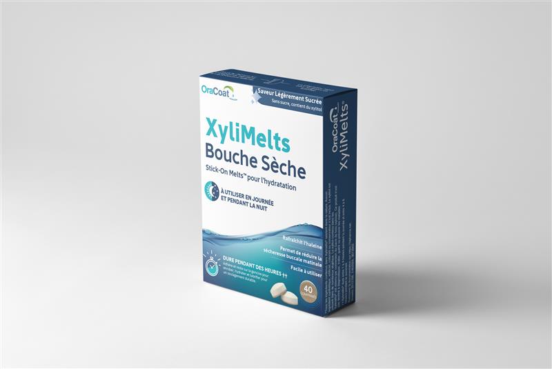 Xylimelts pastille bouche sèche traitement