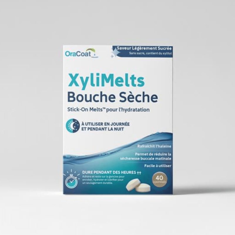 XyliMelts pastille pour sècheresse buccale bipharma