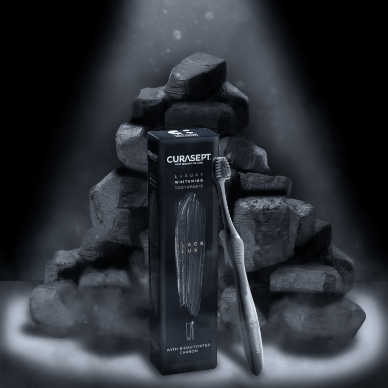 Luxury Black & White Curasept 5 Luxury black curasept