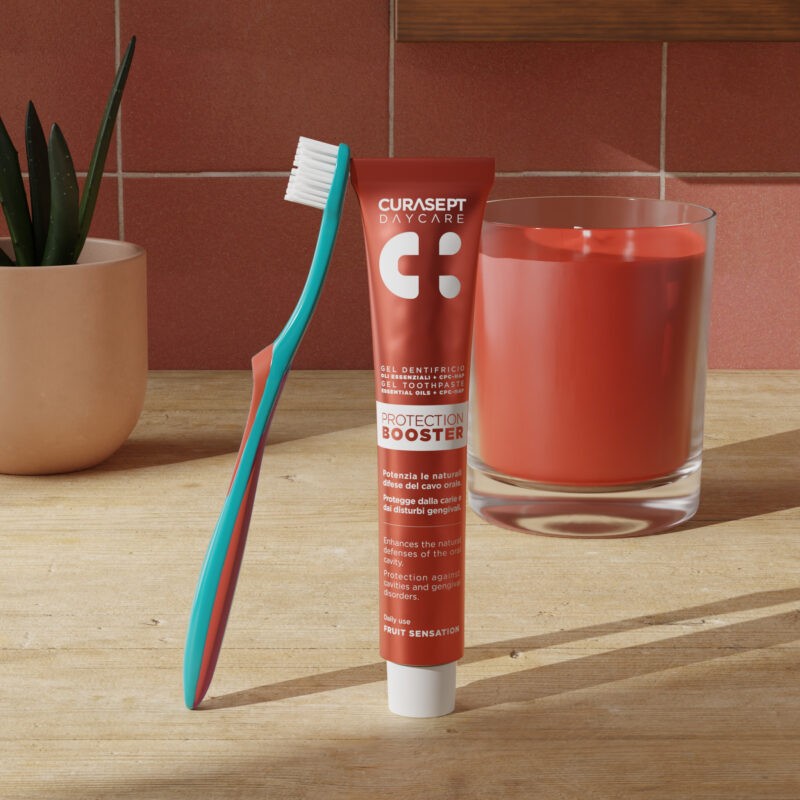 CURASEPT DAYCARE - Dentifrice Fruit sensation