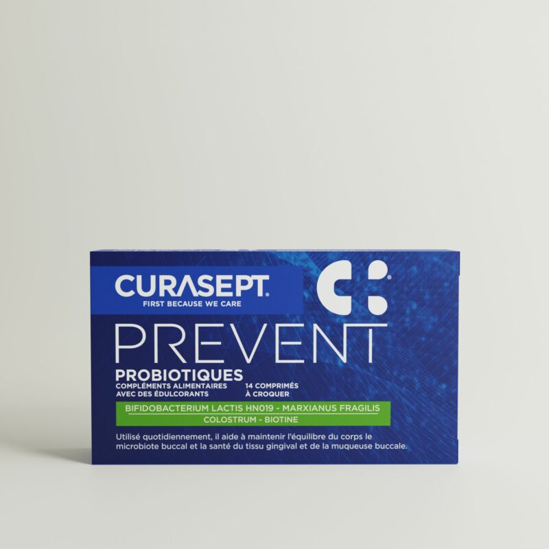 Curasept Prevent - Probiotiques