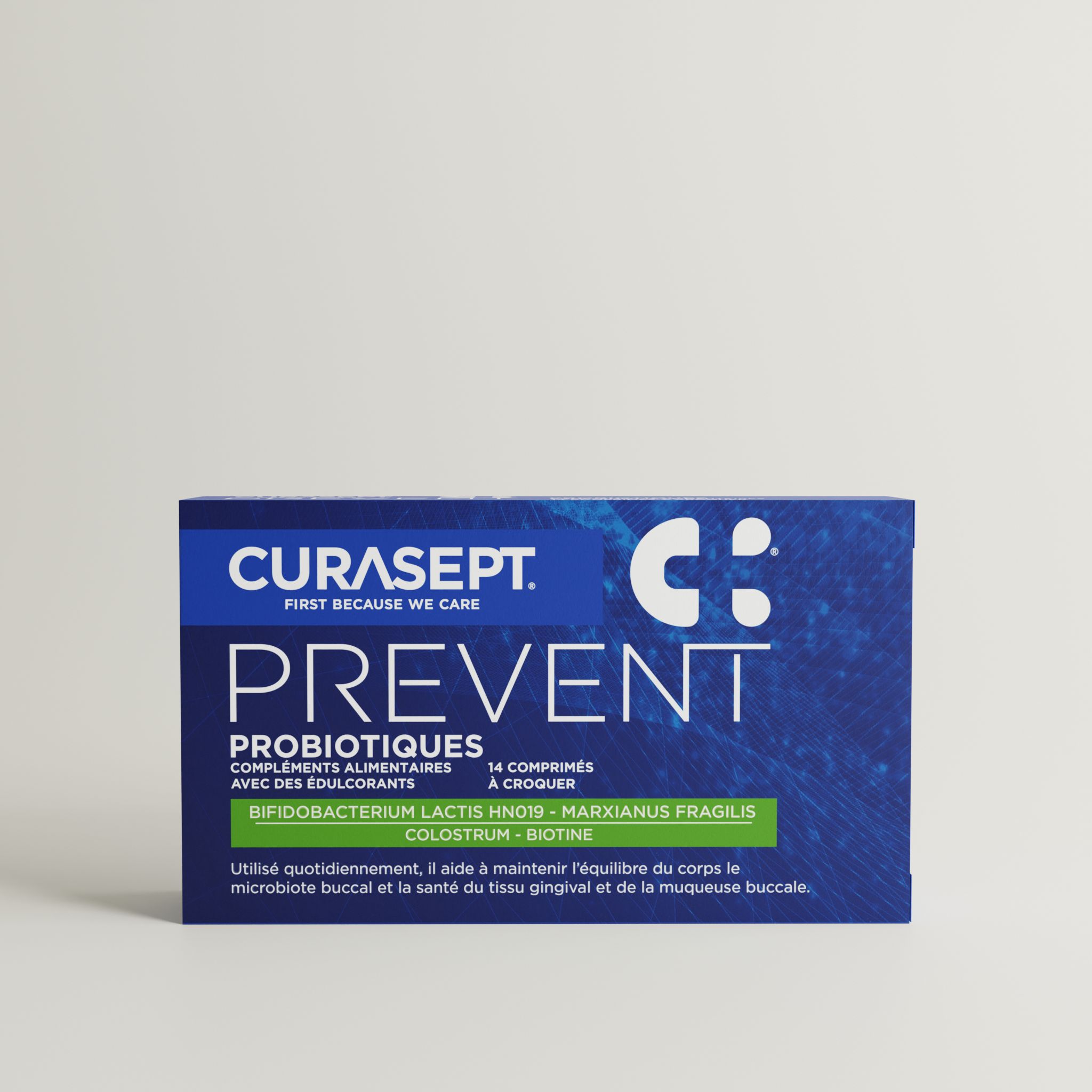 Curasept Prevent - Probiotiques 1 Curasept Prevent - Probiotiques