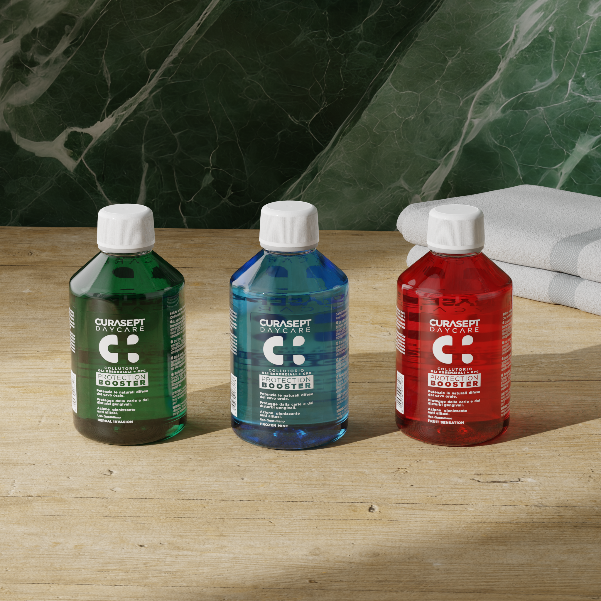 Curasept Daycare - Pack découverte