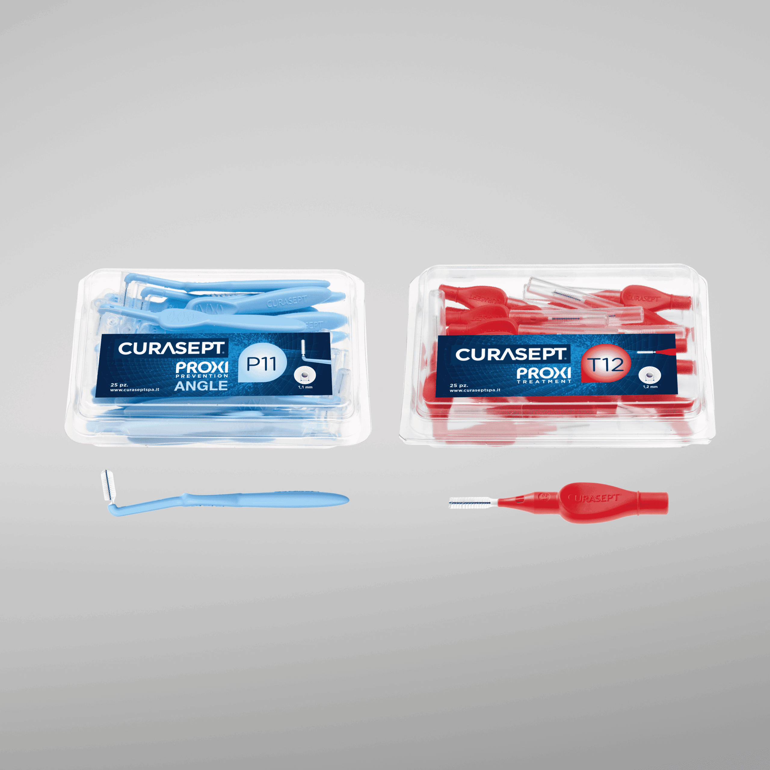 CURASEPT PROXI –  Lot de 2 Boites de 25 pièces