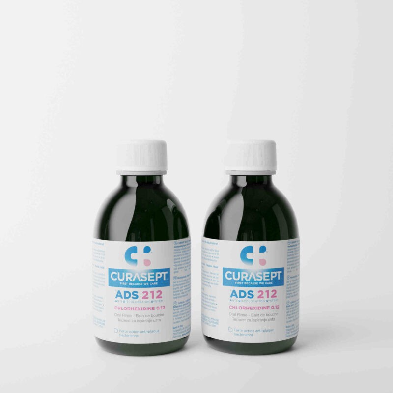 Pack Curasept ADS 212 x2